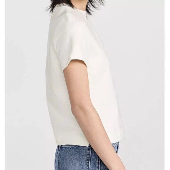 Spanx The Perfect Funnel Top Womens Small Powder White 20420R - Picture 3 of 4